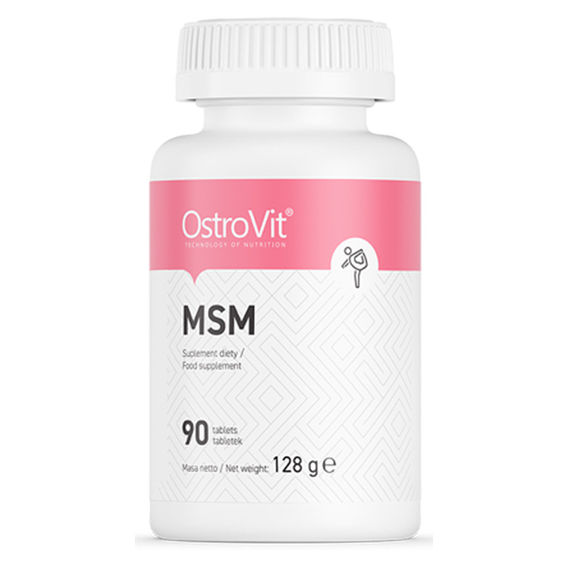 OSTROVIT MSM 90 tab.