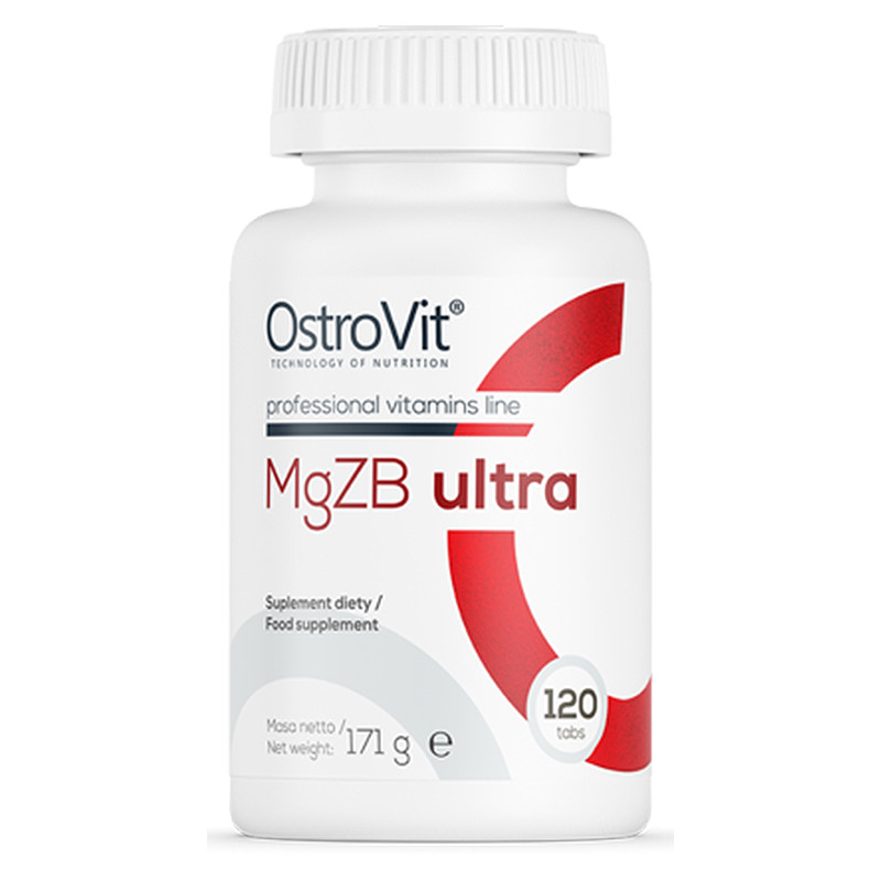OSTROVIT MgZB ULTRA 120 tab.