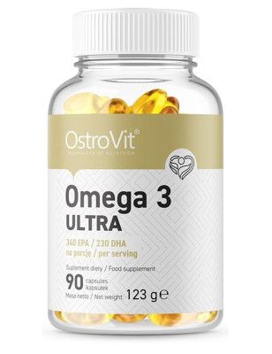 OSTROVIT OMEGA 3 ULTRA - 90kaps