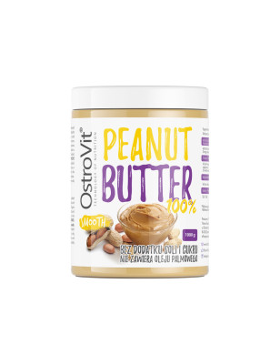OSTROVIT 100% Peanut Butter Smooth 1000g