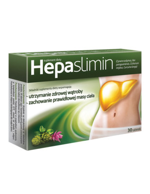 AFLOFARM HEPASLIMIN 30 tab
