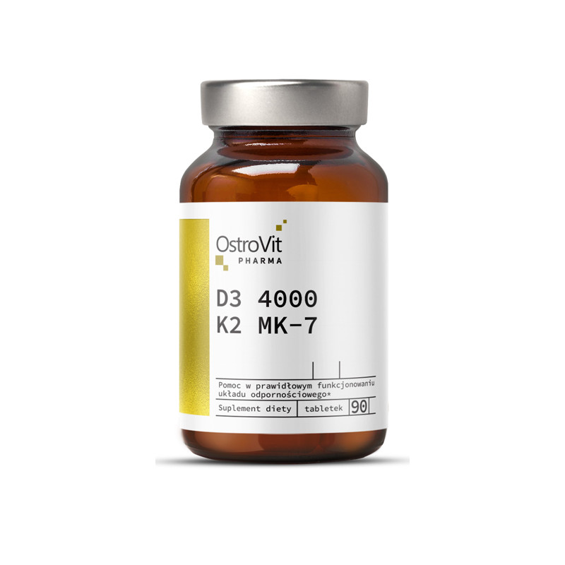 OSTROVIT PHARMA D3 4000 K2 MK-7 90tabl