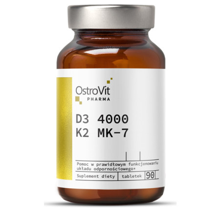 OSTROVIT PHARMA D3 4000 K2 MK-7 90tabl