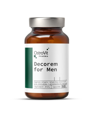OSTROVIT PHARMA DECOREM FOR MEN 60kaps