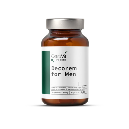 OSTROVIT PHARMA DECOREM FOR MEN 60kaps