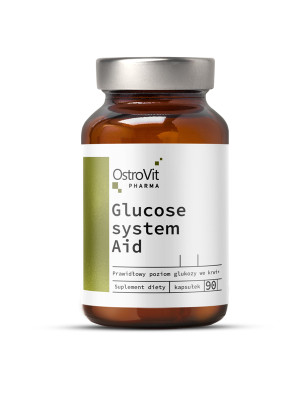OSTROVIT PHARMA GLUCOSE SYSTEM AID 90kaps
