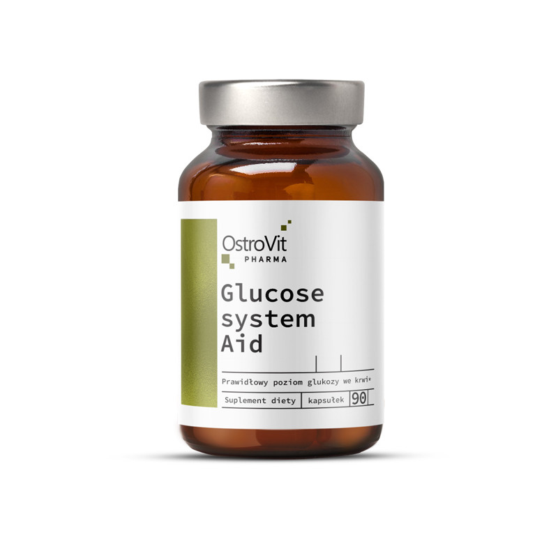 OSTROVIT PHARMA GLUCOSE SYSTEM AID 90kaps