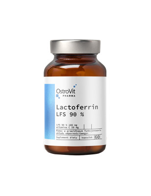 OSTROVIT PHARMA LACTOFERRIN LFS 90% 60kaps