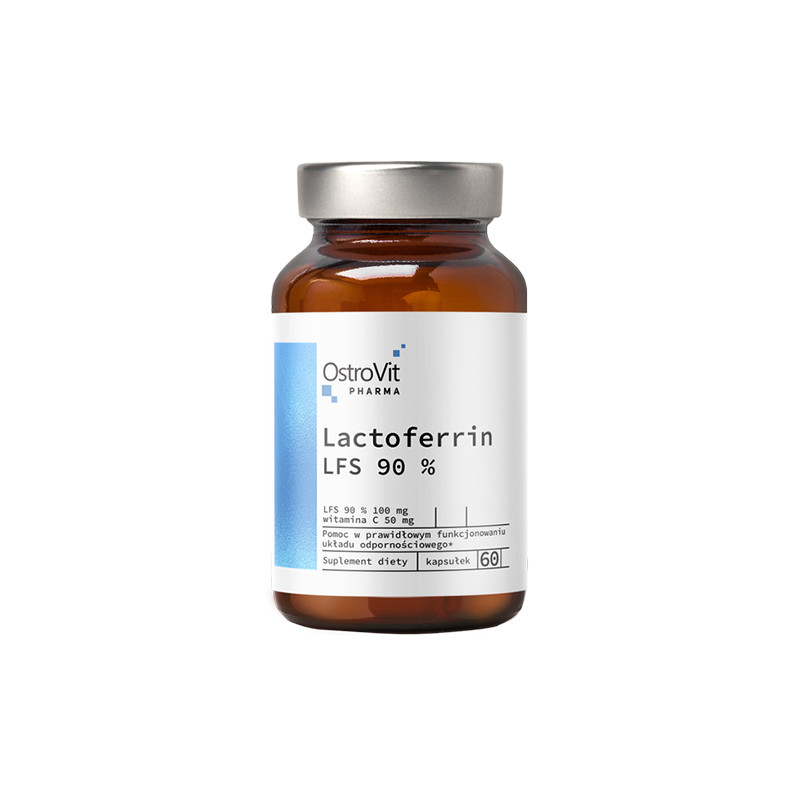 OSTROVIT PHARMA LACTOFERRIN LFS 90% 60kaps OSTROVIT PHARMA LACTOFERRIN LFS 90% 60kaps