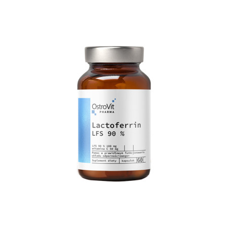 OSTROVIT PHARMA LACTOFERRIN LFS 90% 60kaps