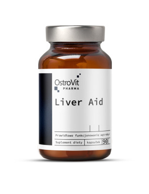 OSTROVIT PHARMA LIVER AID 90kaps