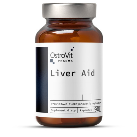 OSTROVIT PHARMA LIVER AID 90kaps