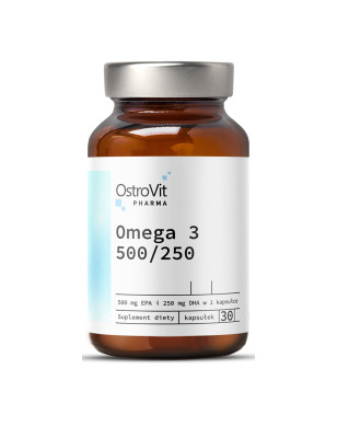 OSTROVIT PHARMA OMEGA 3 500/250 - 30kaps