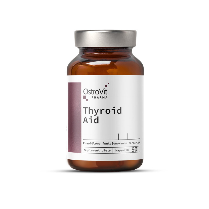 OSTROVIT PHARMA THYROID AID 90kaps OSTROVIT PHARMA THYROID AID 90kaps