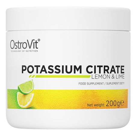 OSTROVIT POTASIUM CITRATE 200 g lemon lime