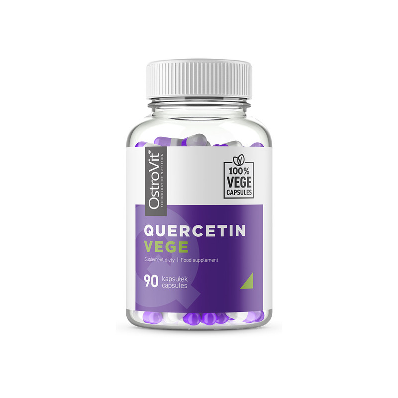 OSTROVIT QUERCETIN 90kaps VEGE