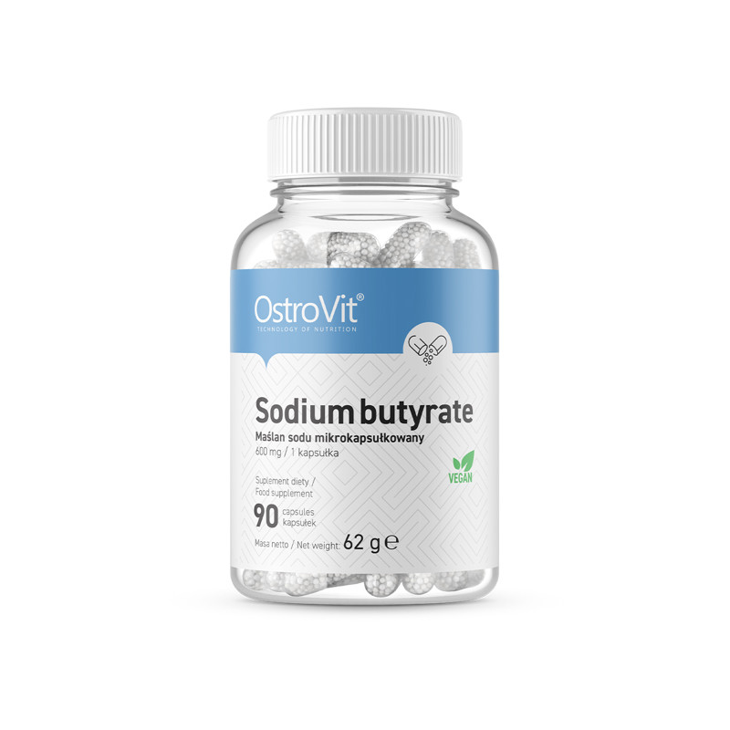 OSTROVIT SODIUM BUTYRATE 90kaps