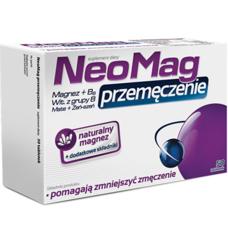 AFLOFARM NEOMAG PRZEMĘCZENIE 50tabl