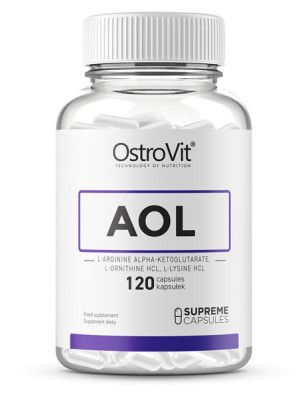 OSTROVIT SUPREME AOL 120kaps