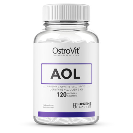OSTROVIT SUPREME AOL 120kaps