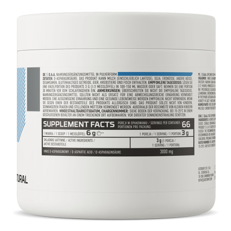 OSTROVIT SUPREME PURE DAA 200g