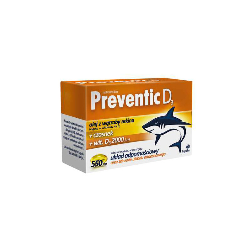 AFLOFARM PREVENTIC D3 - 60kaps