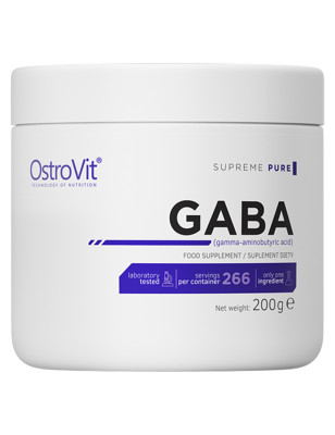 OSTROVIT SUPREME PURE GABA 200g