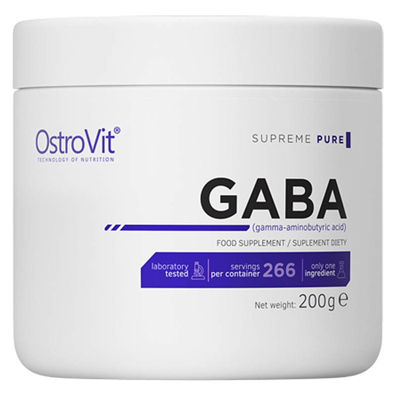 OSTROVIT SUPREME PURE GABA 200g