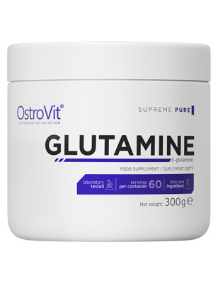 OSTROVIT SUPREME PURE GLUTAMINE 300g 