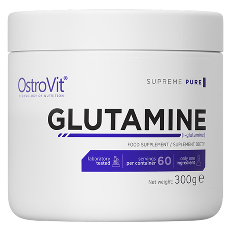 OSTROVIT SUPREME PURE GLUTAMINE 300g 