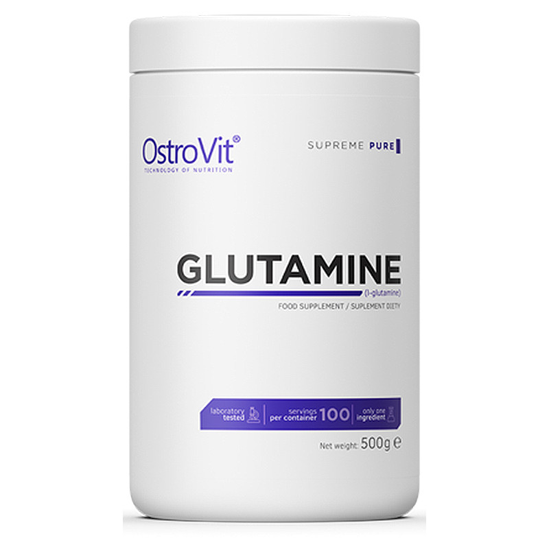 OSTROVIT SUPREME PURE GLUTAMINE 500g