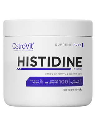 OSTROVIT SUPREME PURE HISTIDINE 100g