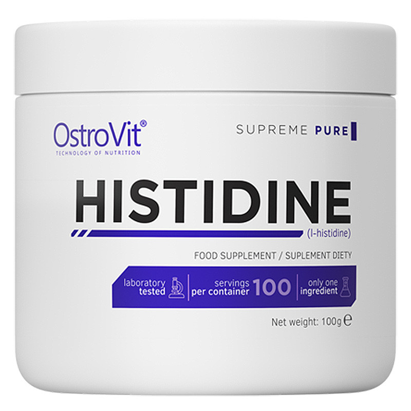 OSTROVIT SUPREME PURE HISTIDINE 100g