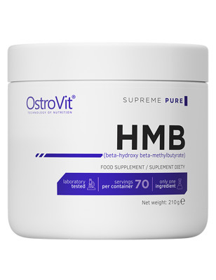 OSTROVIT SUPREME PURE HMB 210g