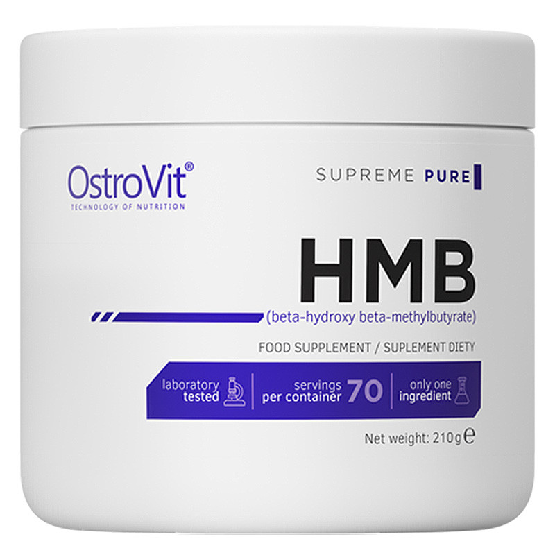 OSTROVIT SUPREME PURE HMB 210g