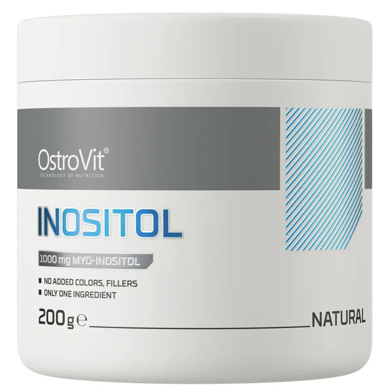 OSTROVIT SUPREME PURE INOSITOL 200g OSTROVIT SUPREME PURE INOSITOL 200g