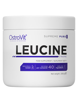 OSTROVIT SUPREME PURE LEUCINE 200g