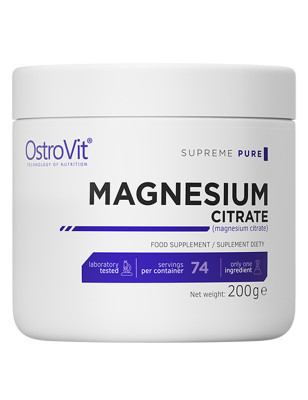 OSTROVIT SUPREME PURE MAGNESIUM CITRATE 200g