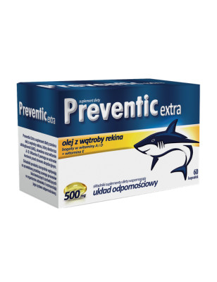 AFLOFARM PREVENTIC EXTRA 500mg - 60kaps