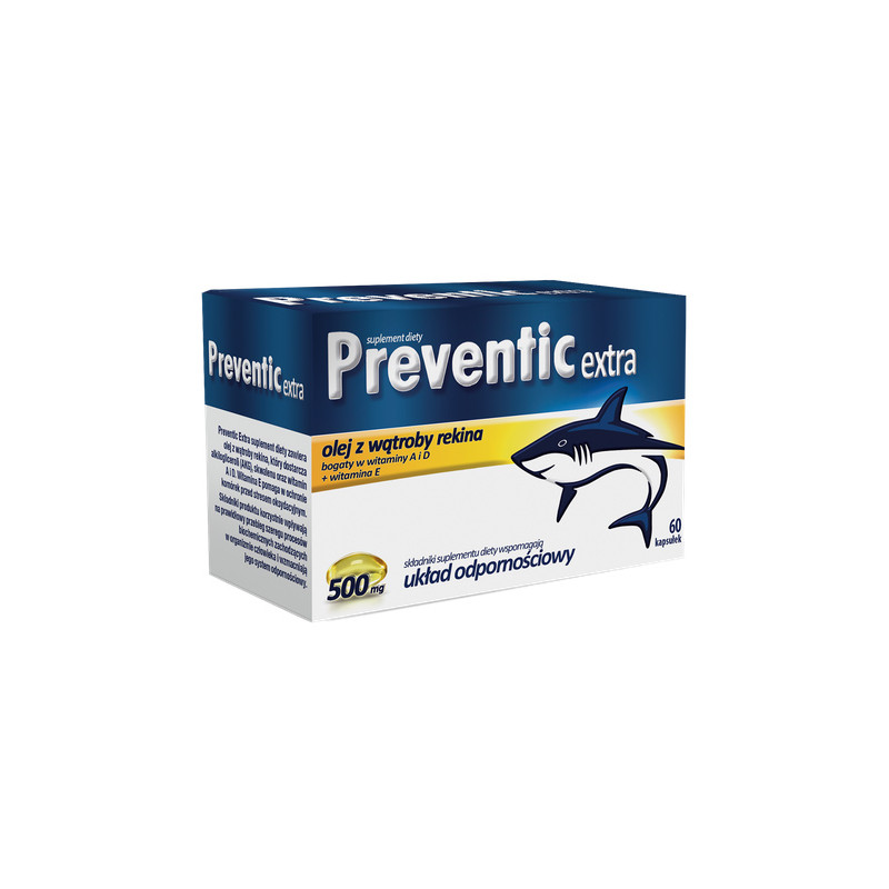 AFLOFARM PREVENTIC EXTRA 500mg - 60kaps AFLOFARM PREVENTIC EXTRA 500mg - 60kaps