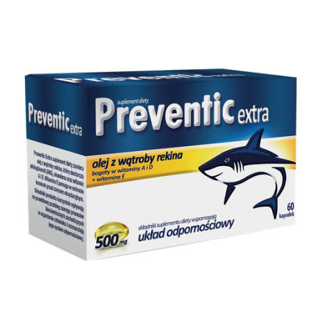 AFLOFARM PREVENTIC EXTRA 500mg - 60kaps