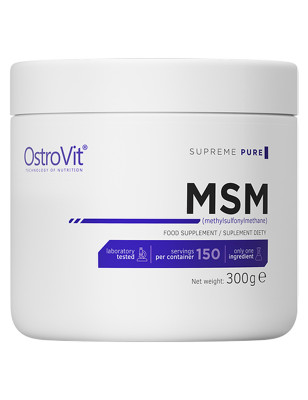 OSTROVIT SUPREME PURE MSM 300g