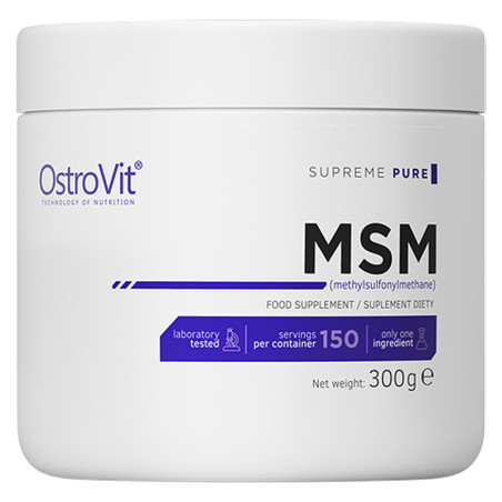 OSTROVIT SUPREME PURE MSM 300g
