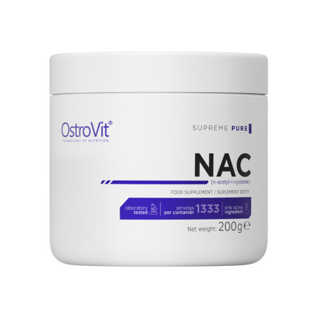OSTROVIT SUPREME PURE NAC 200g