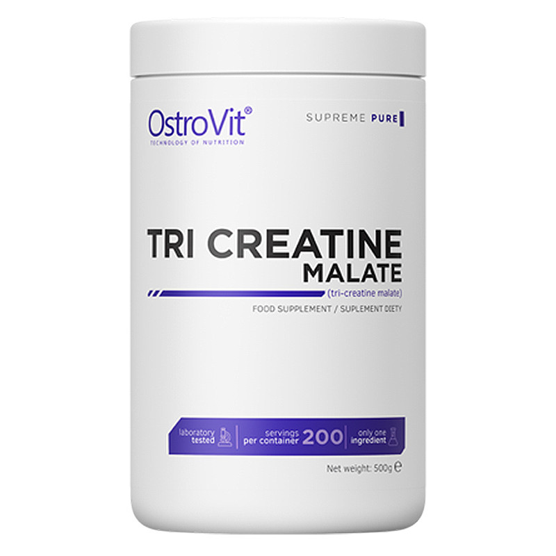 OSTROVIT SUPREME PURE TRI-CREATINE MALATE 500g