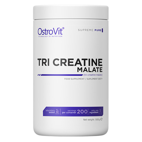 OSTROVIT SUPREME PURE TRI-CREATINE MALATE 500g