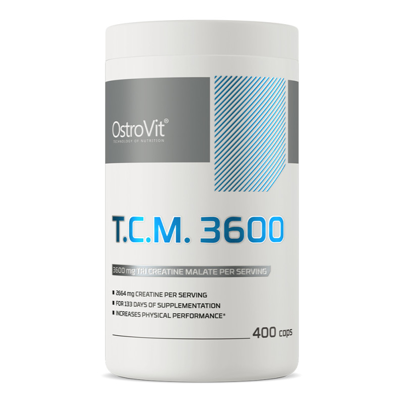 OSTROVIT T.C.M. 3600 mg - 400 kaps