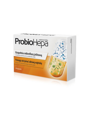AFLOFARM PROBIOHEPA - 20kaps