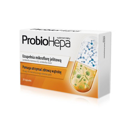 AFLOFARM PROBIOHEPA - 20kaps