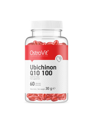 OSTROVIT UBICHINON Q10 100 -  60 caps